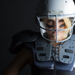 Female Football Player