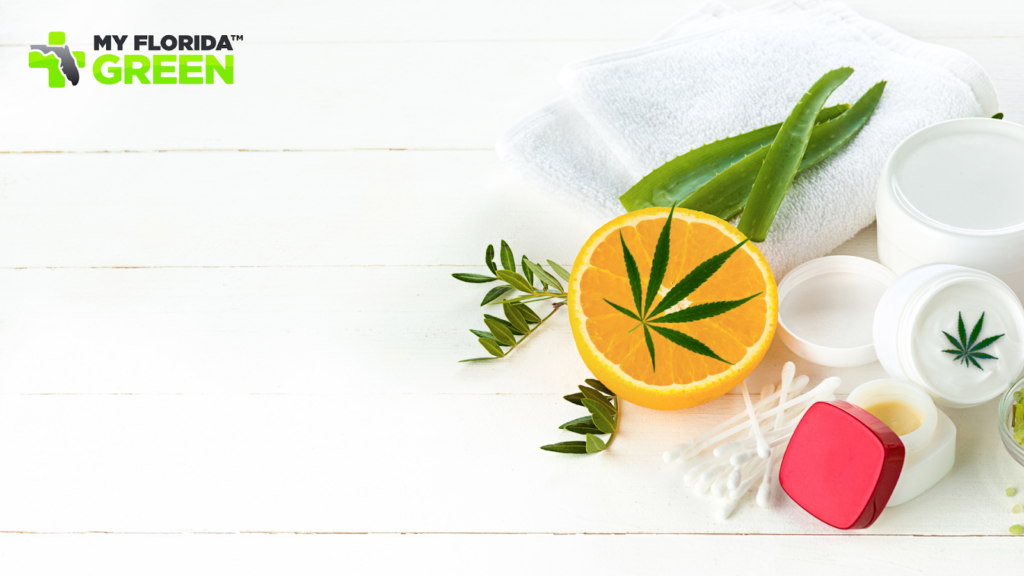 cannabis topical products work