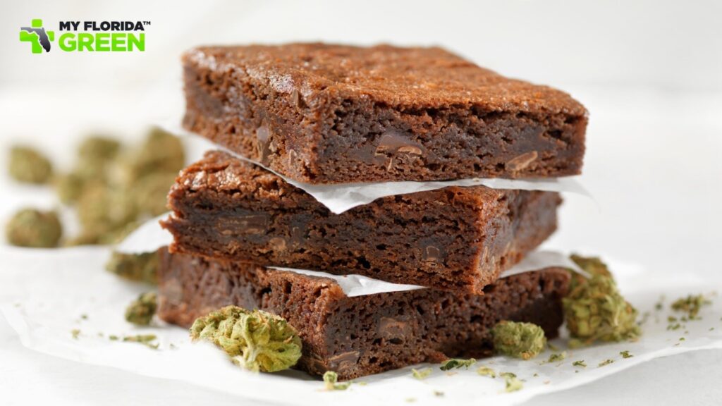 Cannabis Brownies use