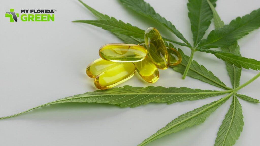 Method to use Cannabis Capsules